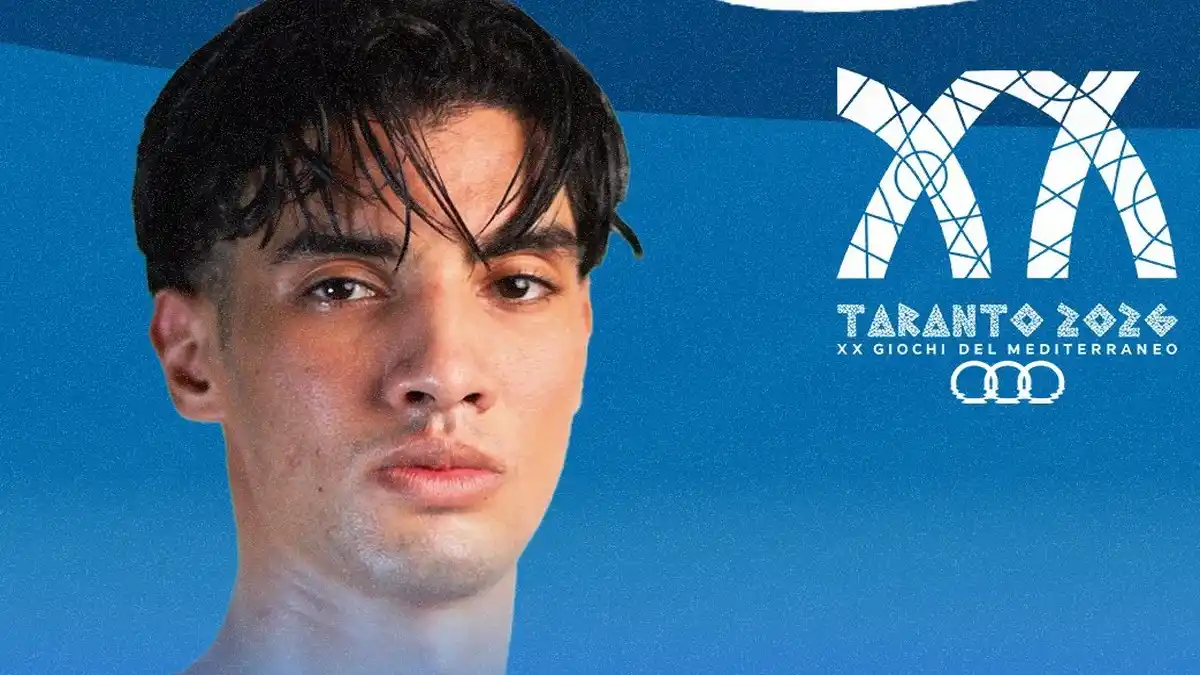 سفيان العصبي يمنح المغرب أول ذهبية في ألعاب تارانتو 2026