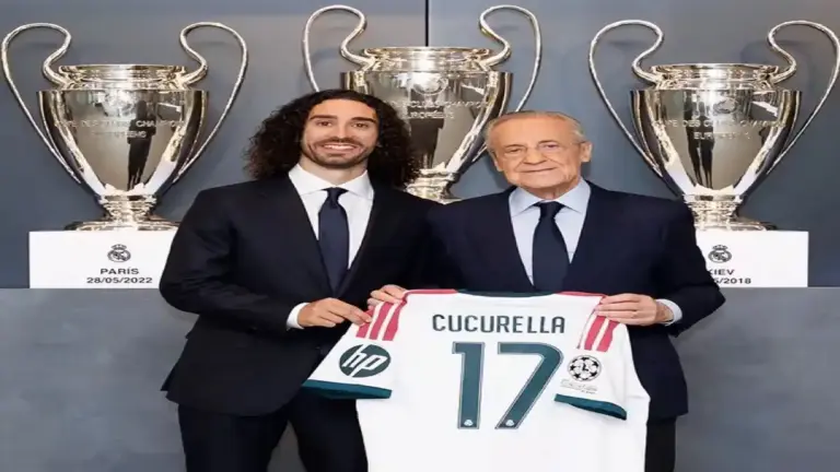ريال مدريد يقدم مارك كوكوريلا