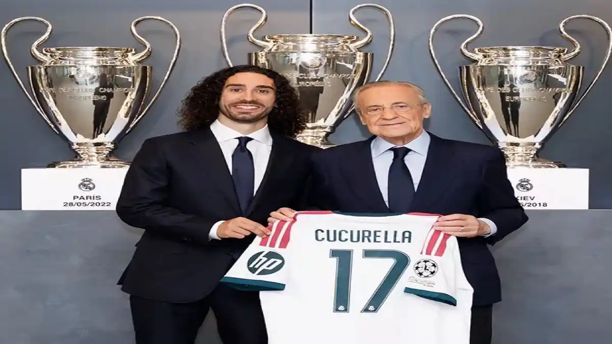 ريال مدريد يقدم مارك كوكوريلا