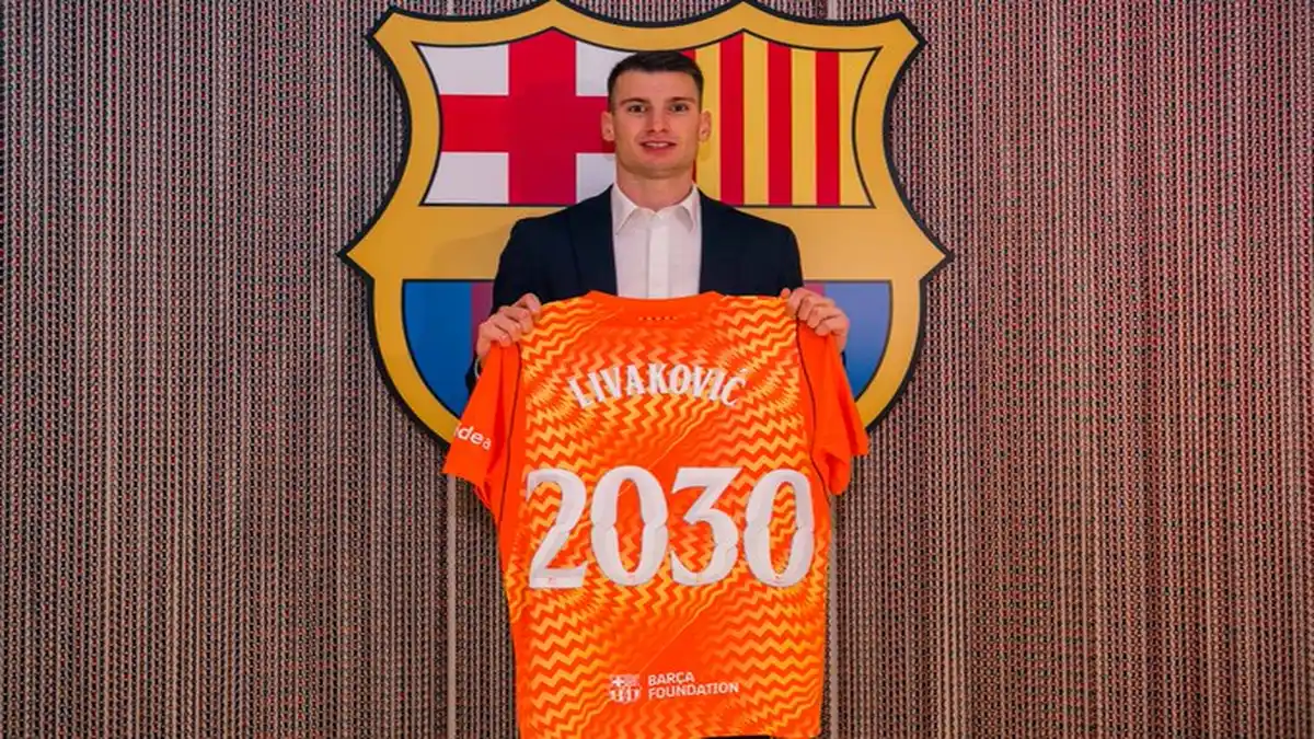 برشلونة يعلن التعاقد مع دومينيك ليفاكوفيتش من فنربخشة بعقد حتى 2030