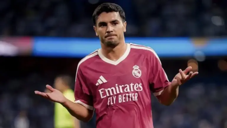قاد إبراهيم دياز ريال مدريد للفوز على ديبورتيفو لاكورونيا والتتويج بكأس تيريزا هيريرا