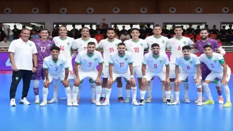 المنتخب المغربي للفوتسال يواجه السعودية وديًا في أكادير
