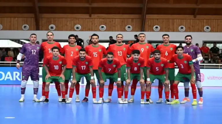 المنتخب المغربي لكرة القدم داخل القاعة يواجه السعودية في مباراتين وديتين