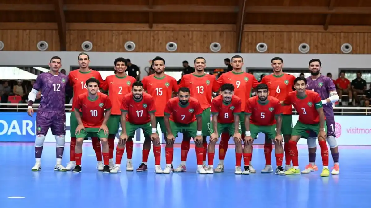 المنتخب المغربي لكرة القدم داخل القاعة يواجه السعودية في مباراتين وديتين