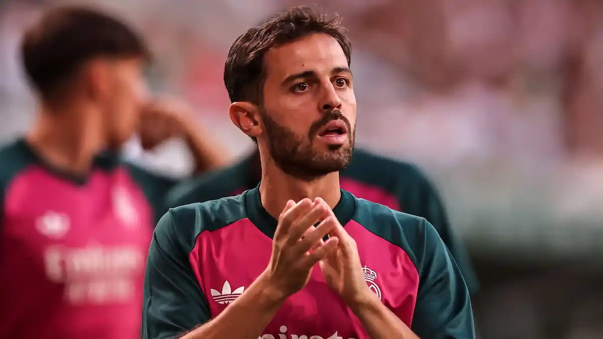 برناردو سيلفا يكشف أول انطباعاته بعد ظهوره مع ريال مدريد