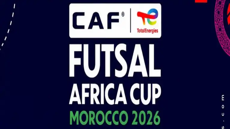 كأس أمم إفريقيا لكرة القدم داخل القاعة 2026