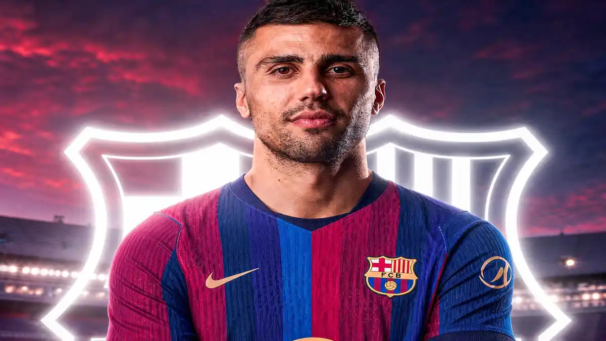 برشلونة يحسم صفقة رودري!