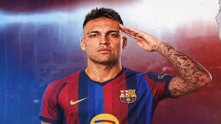 برشلونة يضع لاوتارو مارتينيز هدفًا أول لتعزيز هجومه