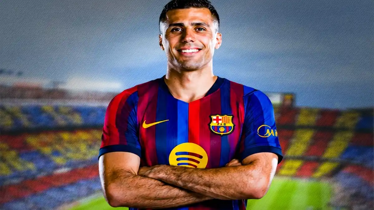 برشلونة يقترب من حسم صفقة رودري