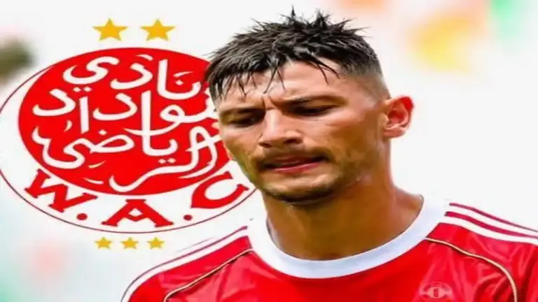 أشرف داري يقترب من العودة إلى الوداد الرياضي