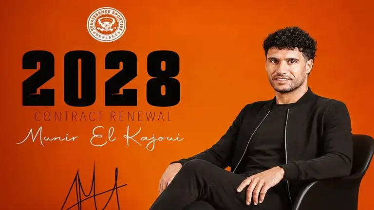 نهضة بركان يجدد عقد منير المحمدي لموسمين
