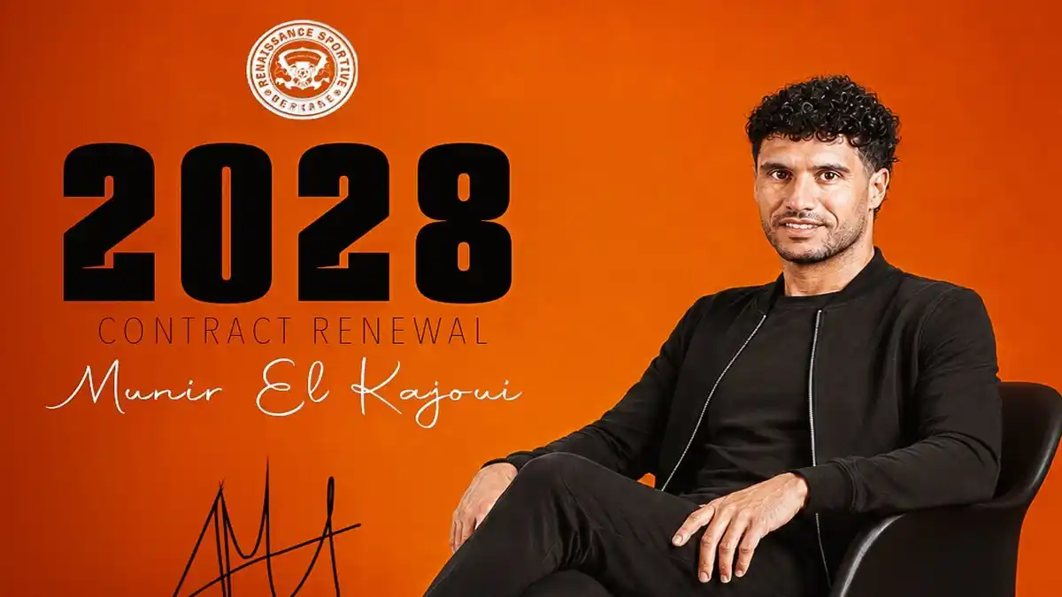 نهضة بركان يجدد عقد منير المحمدي لموسمين