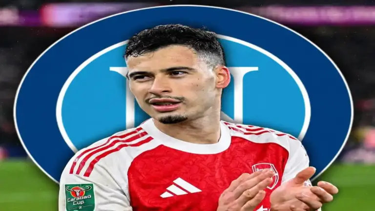 نابولي يتحرك للتعاقد مع غابرييل مارتينيلي جناح أرسنال