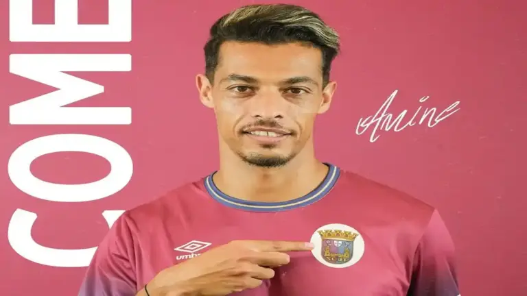 أمين الودغيري يغادر المغرب الفاسي إلى تورينسي البرتغالي