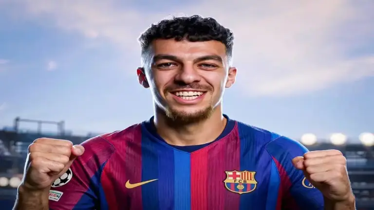 برشلونة يدرس التعاقد مع جورجيس ميكوتادزي لتعزيز هجومه، بعد صعوبة ضم جوليان ألفاريز وتمسك أتلتيكو مدريد بمهاجمه.