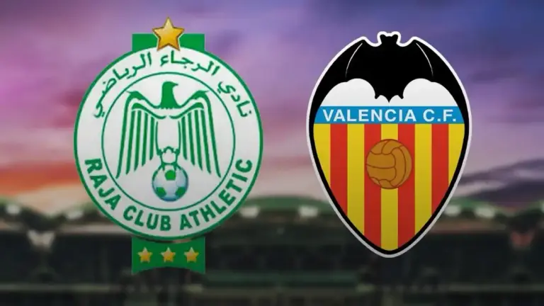 ودية الرجاء وفالنسيا مهددة بالإلغاء