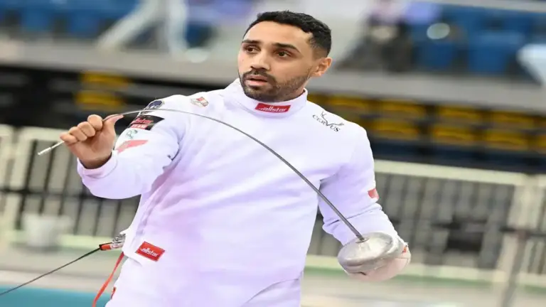 حسام الكرد يتأهل إلى ثمن نهائي سيف المبارزة في تارانتو 2026