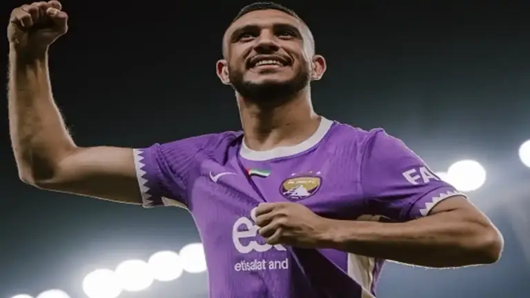 رامي ربيعة يسجل ويصنع في انتصار العين على النصر