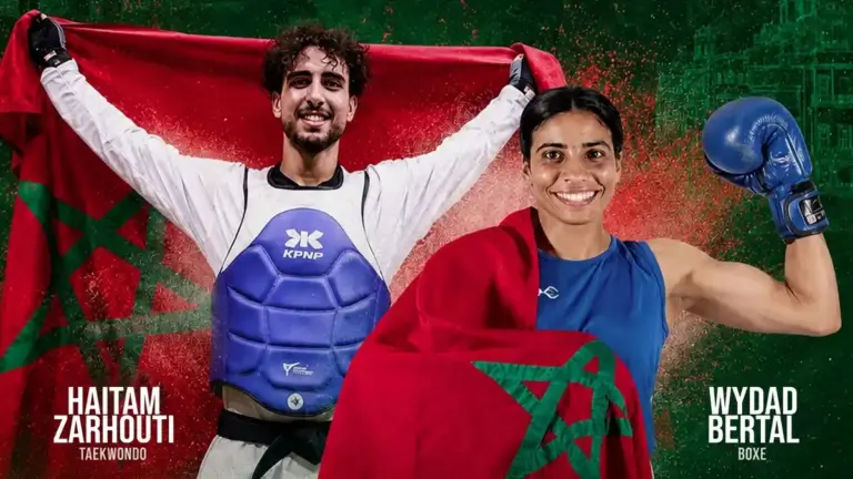 وداد برطال وهيثم الزرهوطي