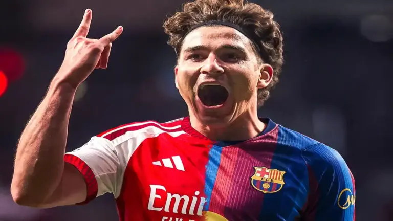 برشلونة يواصل الضغط لضم جوليان ألفاريز