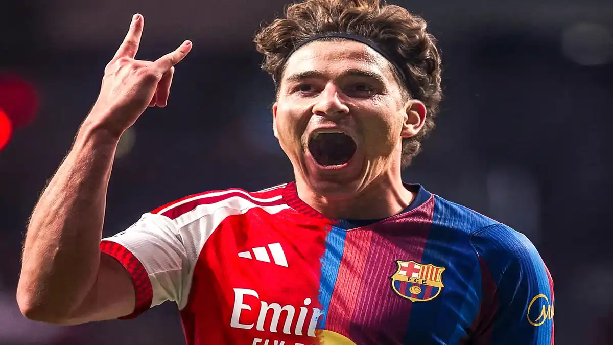 برشلونة يواصل الضغط لضم جوليان ألفاريز