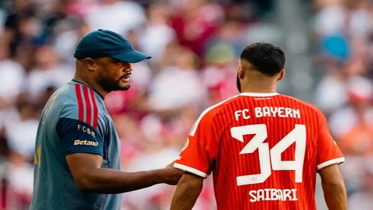 فينسنت كومباني يؤكد مشاركة إسماعيل صيباري أساسيًا مع بايرن ميونخ أمام دورتموند في السوبر الألماني