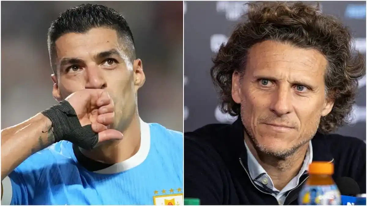 دييغو فورلان يفتح الباب أمام عودة لويس سواريز إلى منتخب أوروغواي