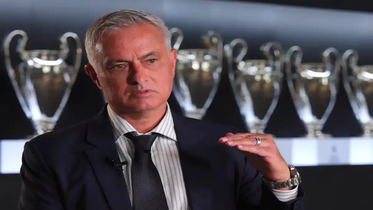 جوزيه مورينيو يتحدث عن ريال مدريد بكلمات مؤثرة