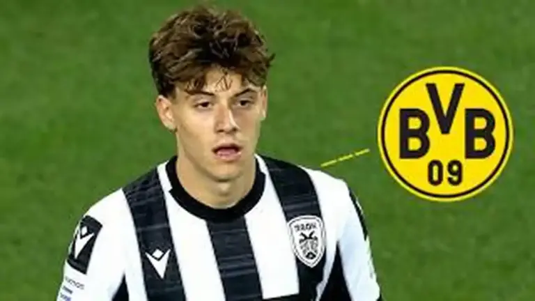 كونستانتيلياس يجتاز الفحص الطبي مع بوروسيا دورتموند