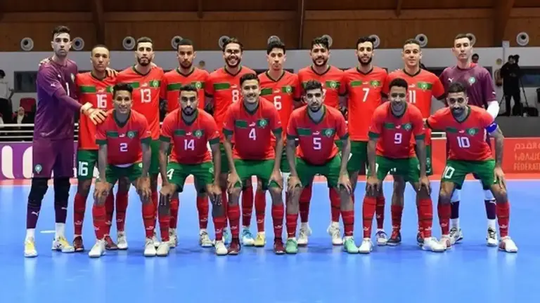 أسود القاعة يواجهون البوسنة مرتين استعدادًا لكأس أمم إفريقيا
